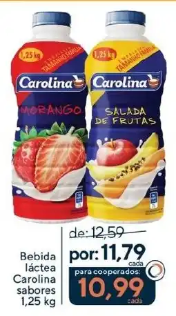 Coop Bebida láctea Carolina sabores oferta
