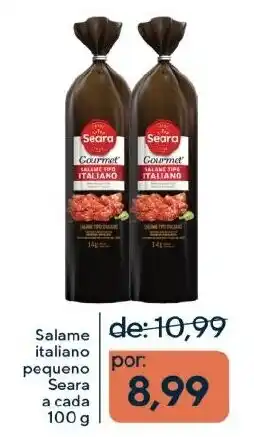 Coop Salame italiano pequeno seara oferta