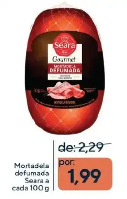 Coop Mortadela defumada Seara oferta