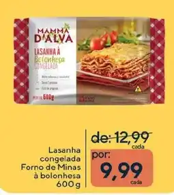 Coop Lasanha congelada forno de minas à bolonhesa oferta