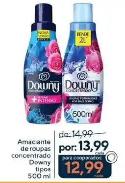 Coop Amaciantede roupas concentrado Downy oferta