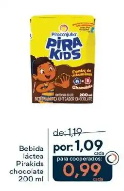 Coop Bebida láctea Pirakids chocolate oferta