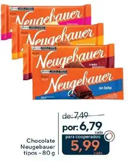 Coop Chocolate Neugebauer tipos oferta