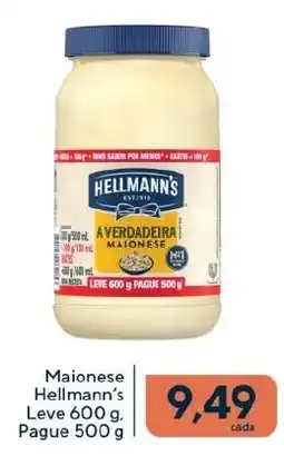 Coop Maionese hellmann's oferta