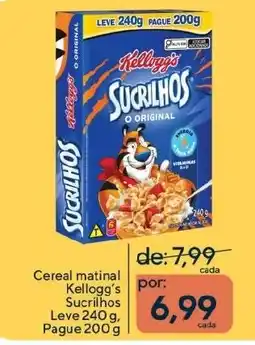 Coop Cereal matinal Kellogg's Sucrilhos O Original oferta
