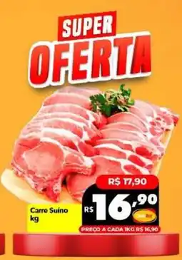 Supermercados Rex Carre Suino oferta