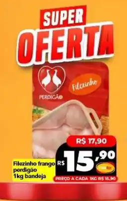 Supermercados Rex Filezinho frango oferta