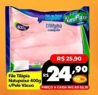 File tilápia natupeixe