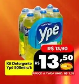 Supermercados Rex Kit Detergente Ypé oferta