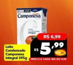 Supermercados Rex Leite Condensado Camponesa Integral oferta