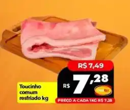 Supermercados Rex Toucinho comum resfriado oferta