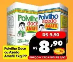 Supermercados Rex Polvilho Doce ou Azedo Amafil oferta
