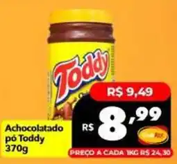 Supermercados Rex Achocolatado pó toddy oferta
