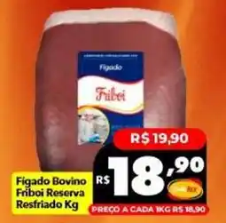 Supermercados Rex Figado Bovino Friboi Reserva oferta