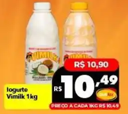 Supermercados Rex logurte vimilk 1kg oferta