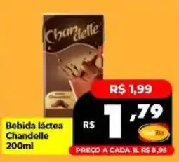 Supermercados Rex Bebida láctea Chandelle oferta
