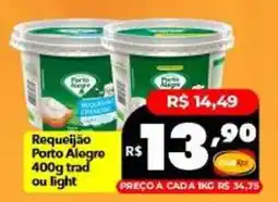 Supermercados Rex Requeijão porto alegre 400g trad ou light oferta