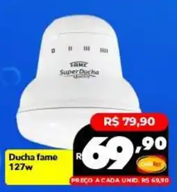 Supermercados Rex Ducha fame 127w oferta