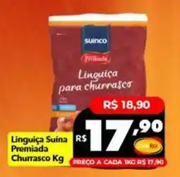 Supermercados Rex Linguiça Suína Premiada Churrasco oferta