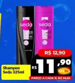 Supermercados Rex Shampoo seda oferta