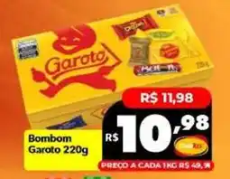 Supermercados Rex Bombom garoto oferta