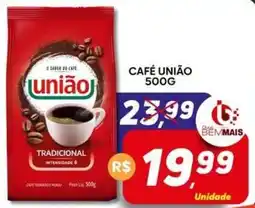 Supermercado Bem Barato Café união tradicional intensidade 8 oferta