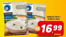 Supermercado Bem Barato Arroz tipo 1 public oferta