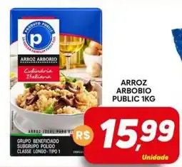 Supermercado Bem Barato Arroz arborio oferta