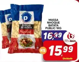 Supermercado Bem Barato Massa nhoque batata oferta
