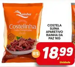 Supermercado Bem Barato Costelinha suína temperada oferta