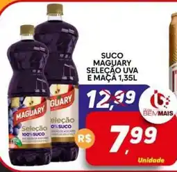 Supermercado Bem Barato Suco maguary seleção uva e maçã oferta