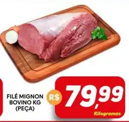 Supermercado Bem Barato Filé mignon bovino oferta