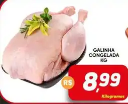 Supermercado Bem Barato Galinha congelada oferta