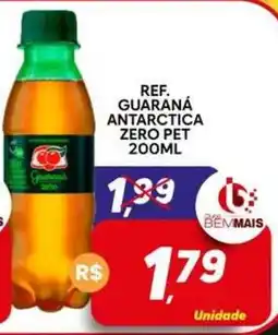 Supermercado Bem Barato Guaraná antarctica zero oferta