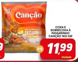 Supermercado Bem Barato Coxa e sobrecoxa a passarinho soltinha oferta