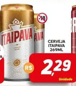 Supermercado Bem Barato Cerveja itaipava oferta