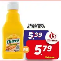 Supermercado Bem Barato Mostarda quero oferta