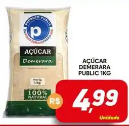 Supermercado Bem Barato Açúcar demerara oferta