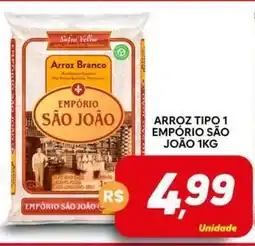 Supermercado Bem Barato Arroz tipo 1 empório são joão oferta