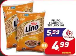 Supermercado Bem Barato Feijão fradinho tio lino oferta