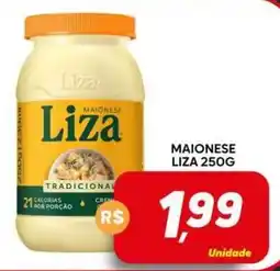 Supermercado Bem Barato Maionese liza oferta