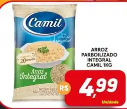 Supermercado Bem Barato Arroz parboilizado integral oferta