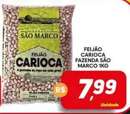 Supermercado Bem Barato Feijão carioca fazenda são marco oferta