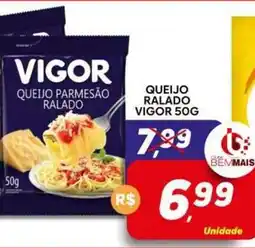 Supermercado Bem Barato Queijo parmesão ralado oferta