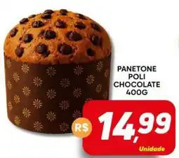Supermercado Bem Barato Panetone poli chocolate oferta