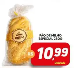Supermercado Bem Barato Pão de milho especial oferta
