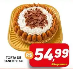 Supermercado Bem Barato Torta de banoffe kg oferta