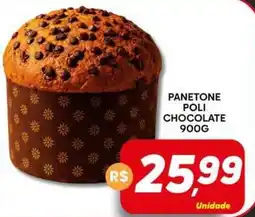 Supermercado Bem Barato Panetone poli chocolate oferta