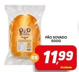 Supermercado Bem Barato Pão Sovado oferta