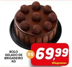 Supermercado Bem Barato Bolo gelado de brigadeiro kg oferta